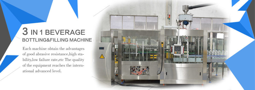 Carbonated Filling Machine