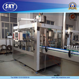 China Automatic Mineral Water Bottled Filling Machine Three in One supplier
